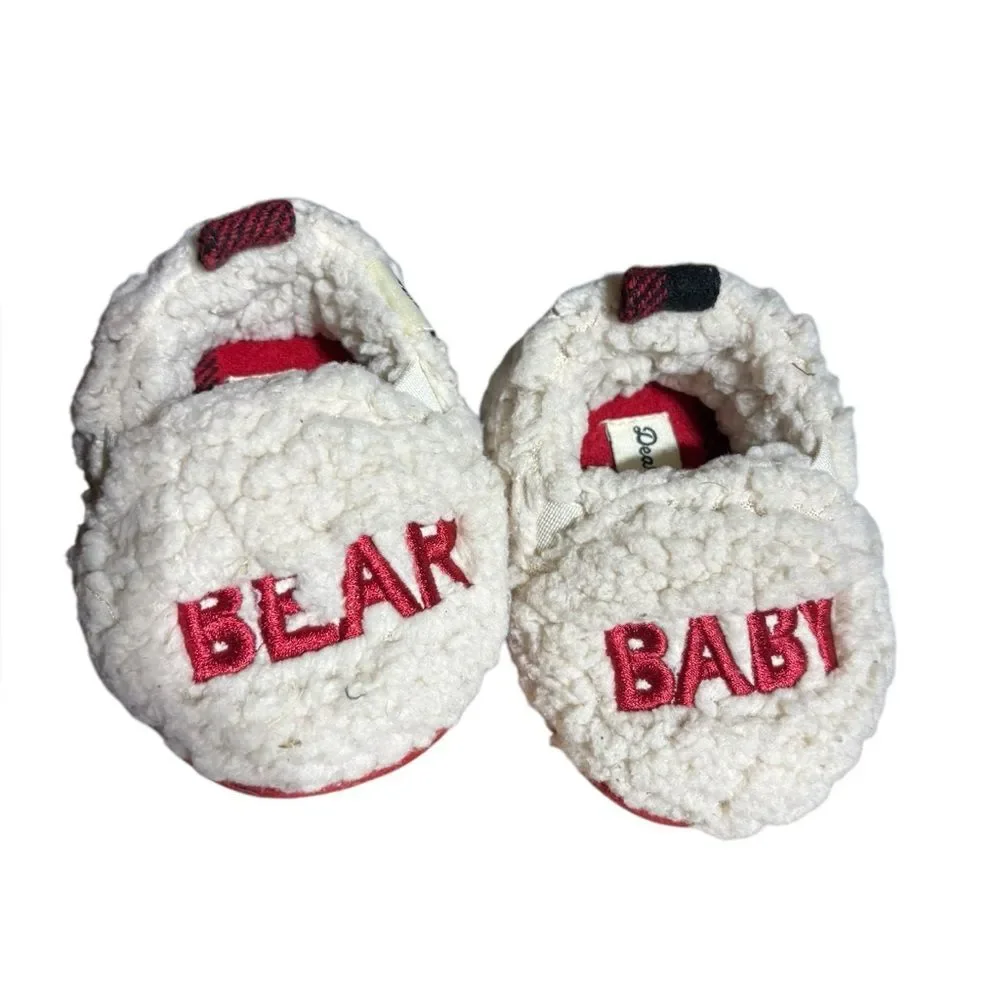 DEARFOAMS | baby bear 3-6 months slippers shoes